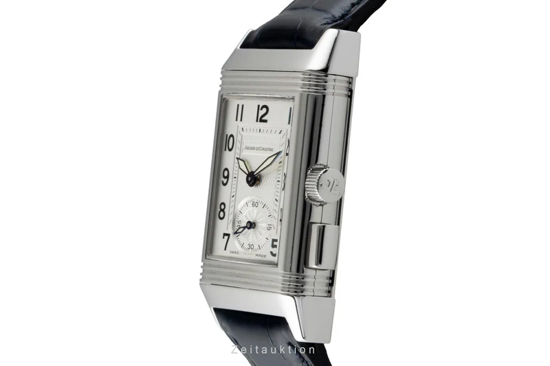 Jaeger LeCoultre Reverso steel manual winding unisex Q2558170, 255.8.82 [2601737]