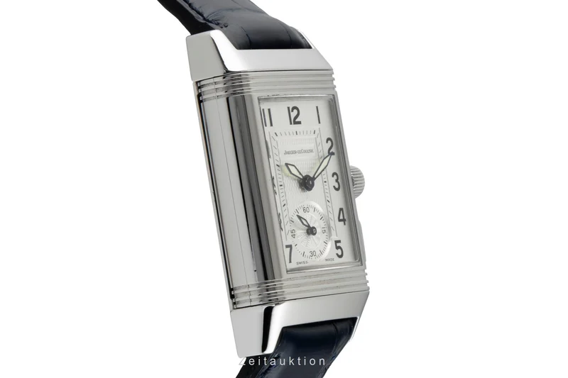 Jaeger LeCoultre Reverso steel manual winding unisex Q2558170, 255.8.82 [2601737]