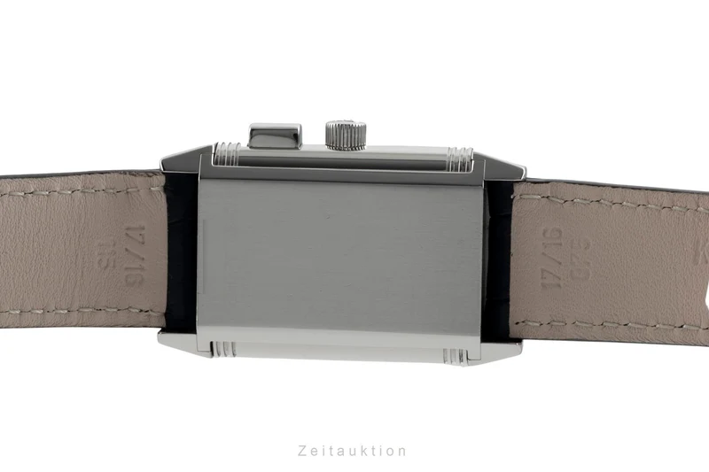 Jaeger LeCoultre Reverso steel manual winding unisex Q2558170, 255.8.82 [2601737]