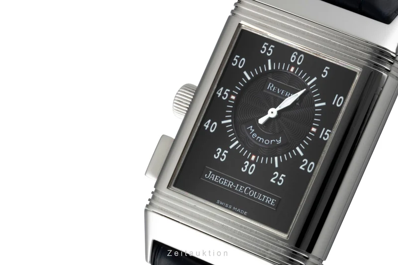 Jaeger LeCoultre Reverso steel manual winding unisex Q2558170, 255.8.82 [2601737]
