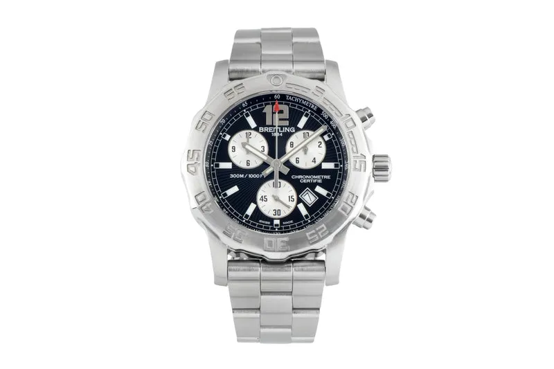 Breitling Colt Chronograph II chronograph steel quartz men's watch A73387 [2601728]