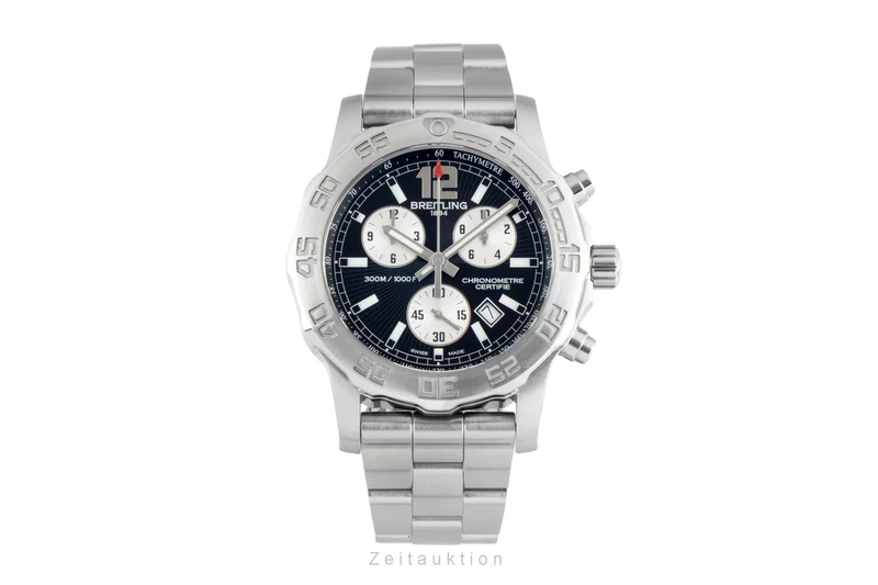 Breitling Colt Chronograph II chronograph steel quartz men's watch A73387 [2601728]
