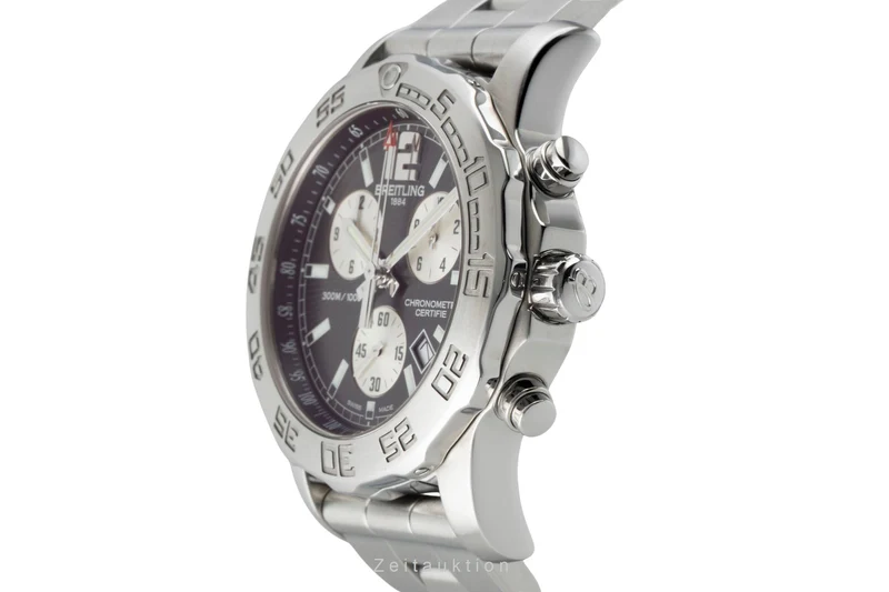 Breitling Colt Chronograph II chronograph steel quartz men's watch A73387 [2601728]
