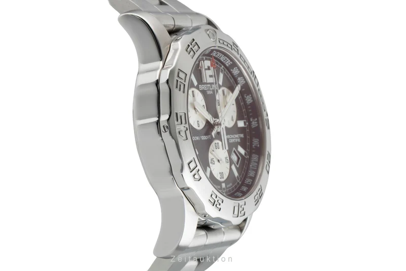Breitling Colt Chronograph II chronograph steel quartz men's watch A73387 [2601728]