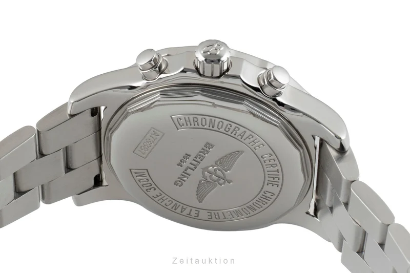 Breitling Colt Chronograph II chronograph steel quartz men's watch A73387 [2601728]