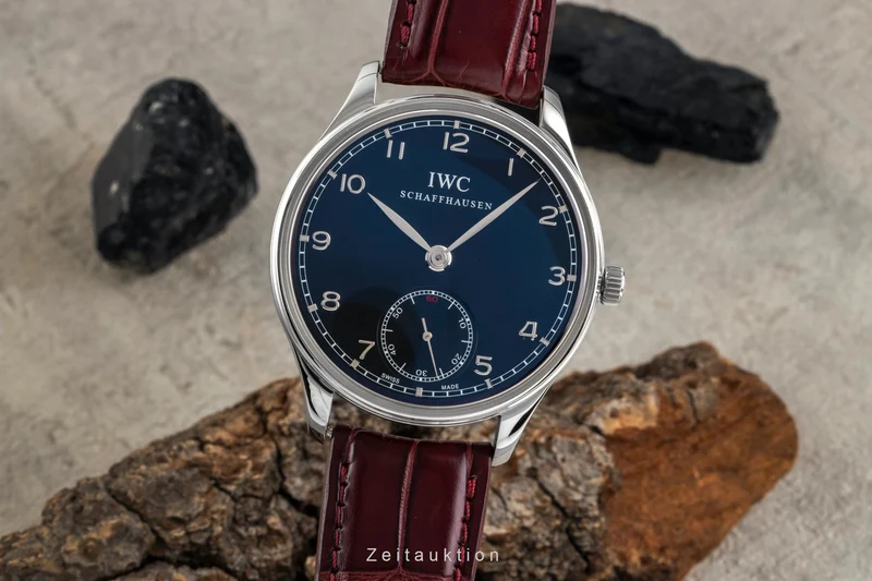 IWC Portugieser steel manual winding men's watch IW545407 [2601724]