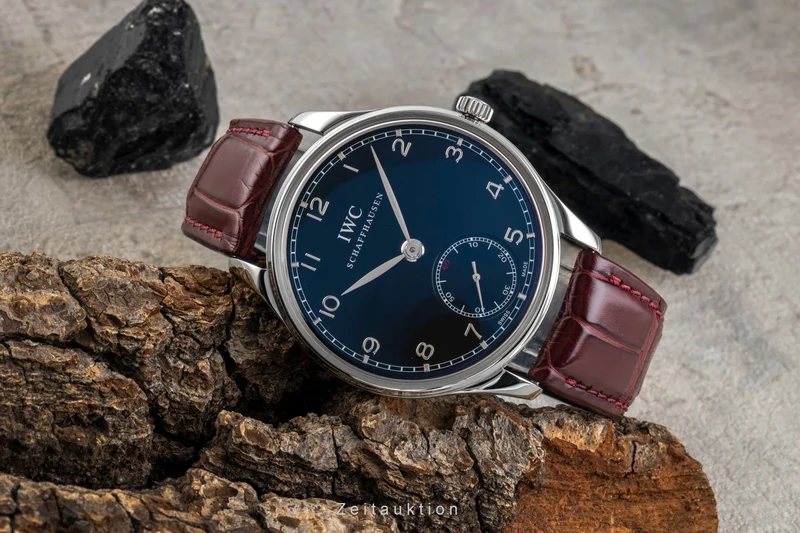 IWC Portugieser steel manual winding men's watch IW545407 [2601724]