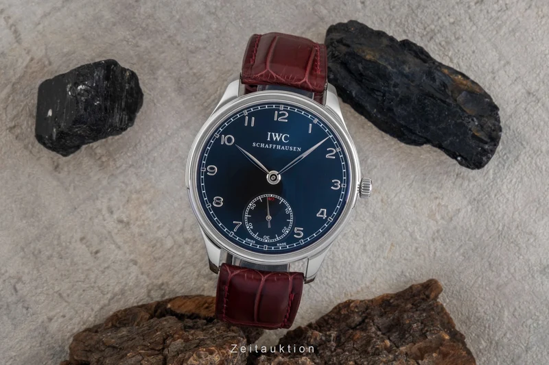 IWC Portugieser steel manual winding men's watch IW545407 [2601724]