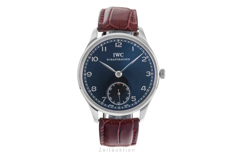 IWC Portugieser steel manual winding men's watch IW545407 [2601724]