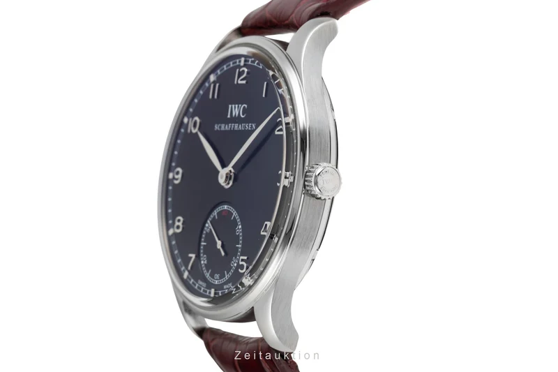 IWC Portugieser steel manual winding men's watch IW545407 [2601724]
