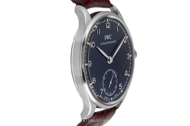 IWC Portugieser steel manual winding men's watch IW545407 [2601724]