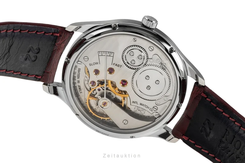 IWC Portugieser steel manual winding men's watch IW545407 [2601724]