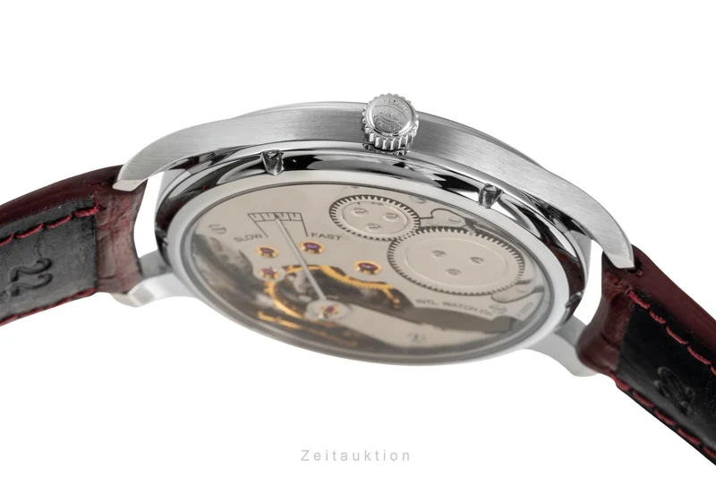 IWC Portugieser steel manual winding men's watch IW545407 [2601724]