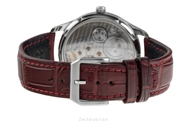 IWC Portugieser steel manual winding men's watch IW545407 [2601724]