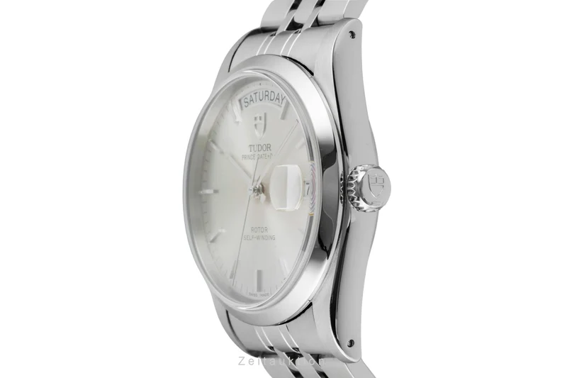 Tudor Date-Day steel automatic men's watch 76200 [2601674]