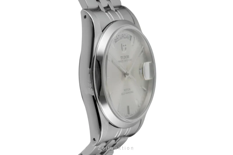 Tudor Date-Day steel automatic men's watch 76200 [2601674]
