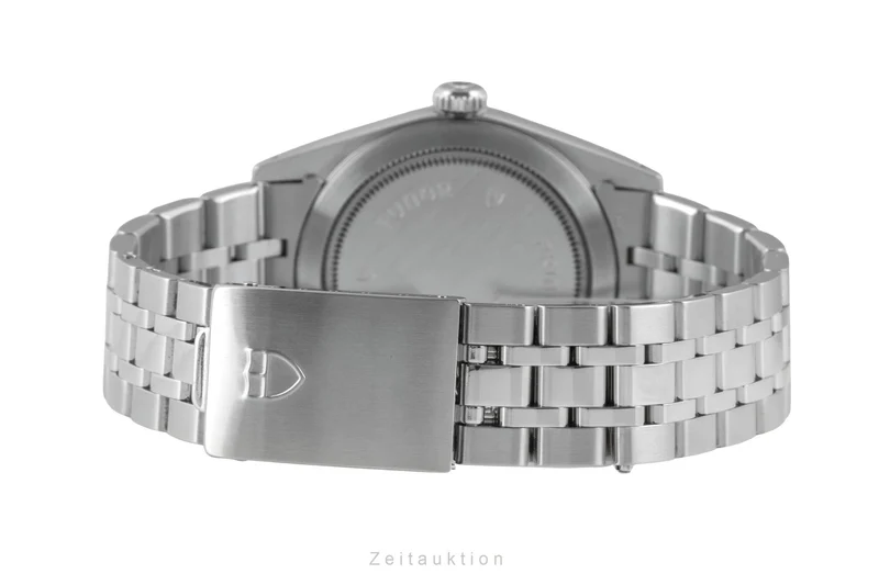 Tudor Date-Day steel automatic men's watch 76200 [2601674]
