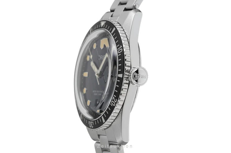 Oris Divers Sixty-Five steel automatic men's watch 01 733 7707 4055-07 8 20 18 [2601688]