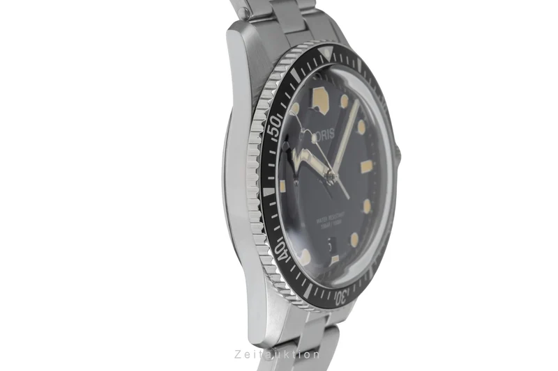 Oris Divers Sixty-Five steel automatic men's watch 01 733 7707 4055-07 8 20 18 [2601688]