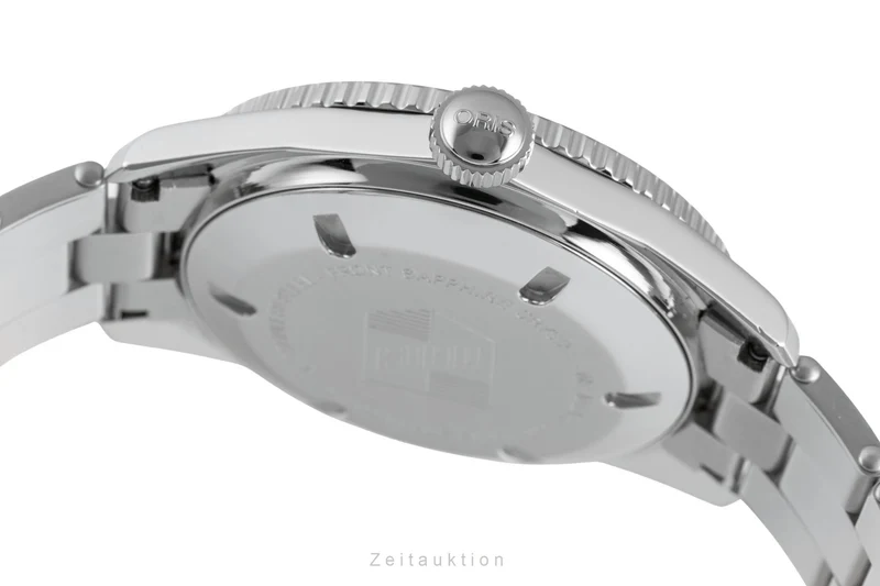 Oris Divers Sixty-Five steel automatic men's watch 01 733 7707 4055-07 8 20 18 [2601688]
