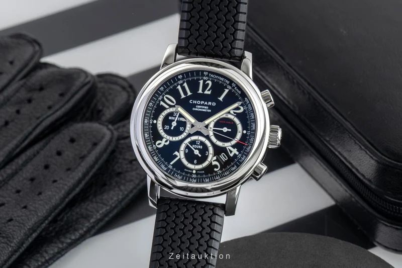 Chopard Mille Miglia chronograph steel automatic men's watch 8511 [2601641]