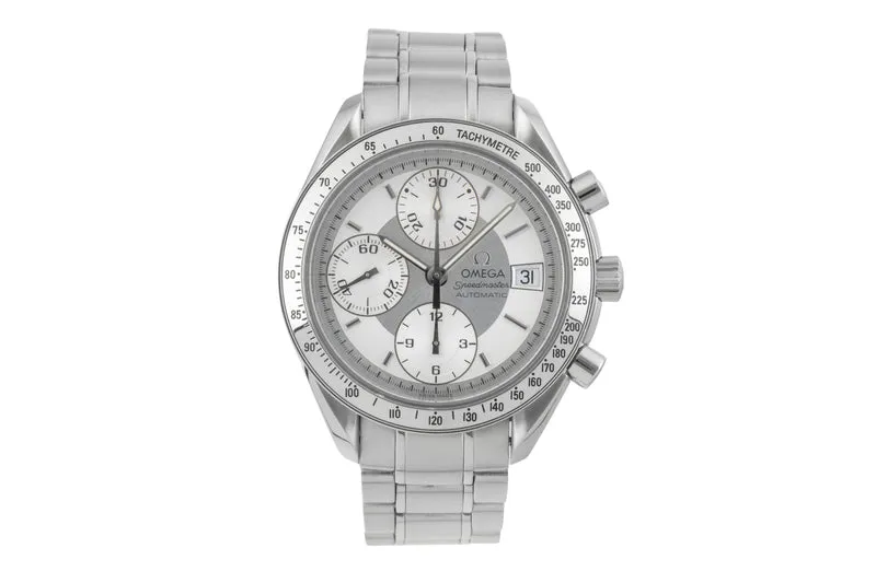 Omega Speedmaster Date chronograph steel automatic men's watch 3513.30.00 [2601656]