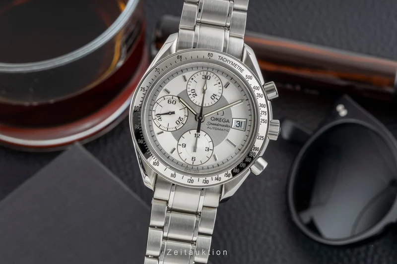 Omega Speedmaster Date chronograph steel automatic men's watch 3513.30.00 [2601656]