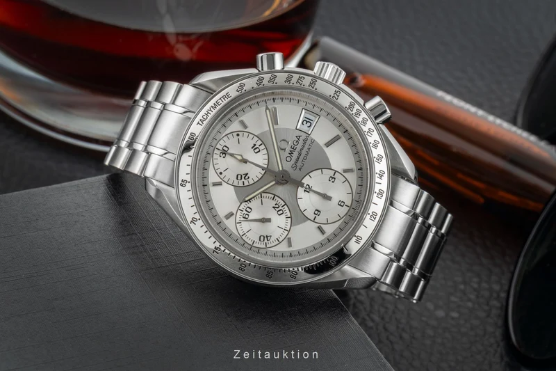 Omega Speedmaster Date chronograph steel automatic men's watch 3513.30.00 [2601656]