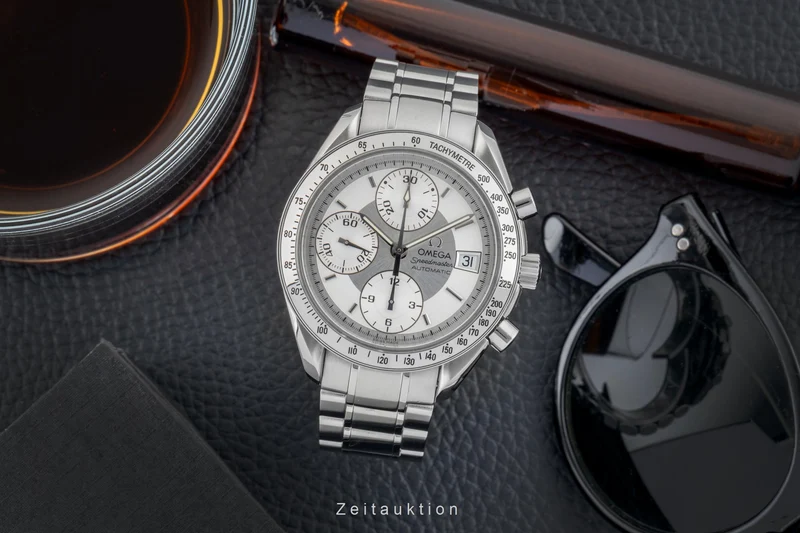 Omega Speedmaster Date chronograph steel automatic men's watch 3513.30.00 [2601656]