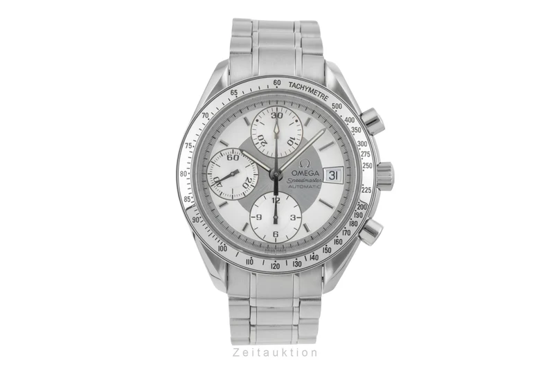 Omega Speedmaster Date chronograph steel automatic men's watch 3513.30.00 [2601656]