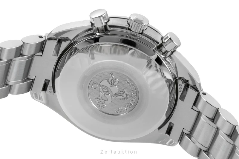 Omega Speedmaster Date chronograph steel automatic men's watch 3513.30.00 [2601656]