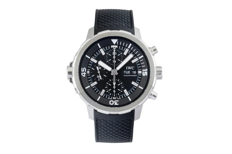 IWC Aquatimer steel automatic men's watch IW376803 [2601654]