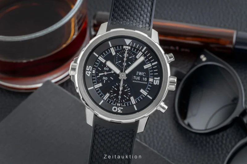 IWC Aquatimer steel automatic men's watch IW376803 [2601654]