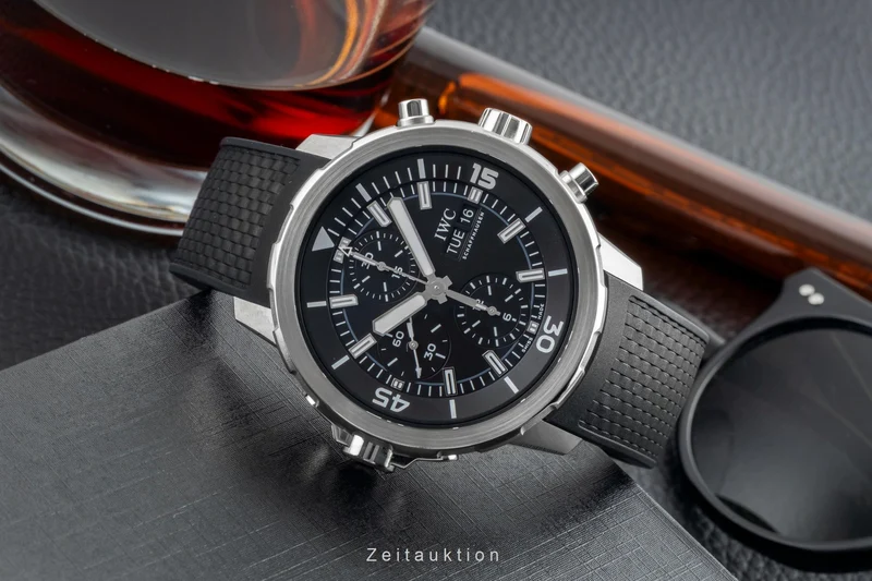 IWC Aquatimer steel automatic men's watch IW376803 [2601654]