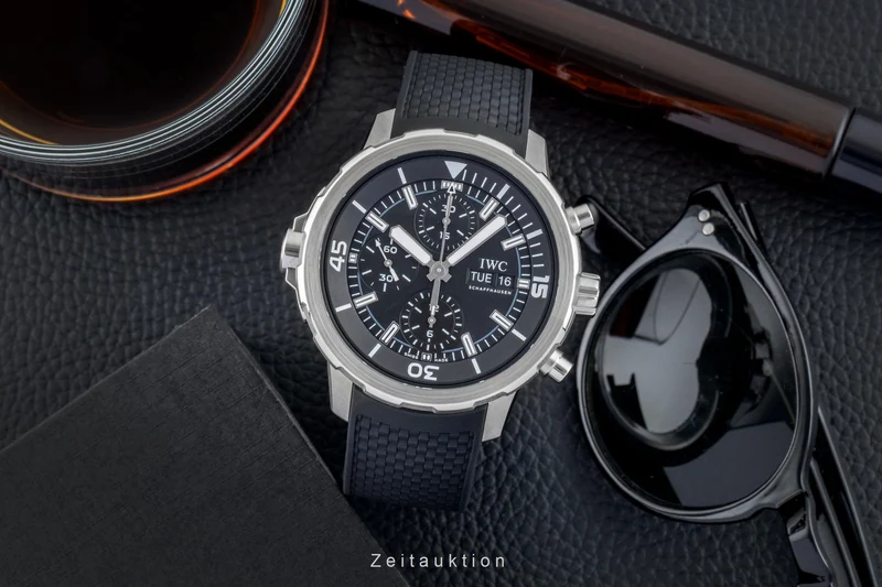IWC Aquatimer steel automatic men's watch IW376803 [2601654]