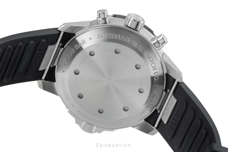IWC Aquatimer steel automatic men's watch IW376803 [2601654]