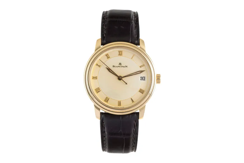Blancpain Villeret 18 ct gold automatic men's watch 1158 Limited [2601647]