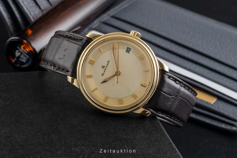 Blancpain Villeret 18 ct gold automatic men's watch 1158 Limited [2601647]