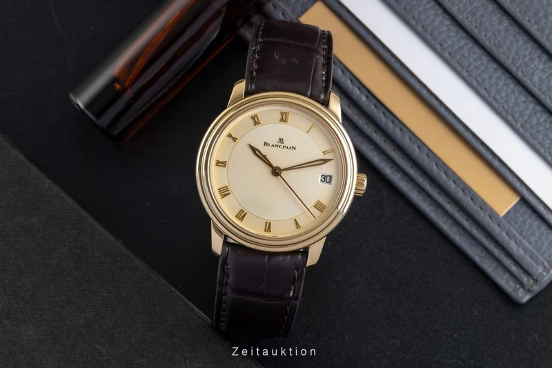 Blancpain Villeret 18 ct gold automatic men's watch 1158 Limited [2601647]