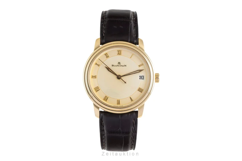 Blancpain Villeret 18 ct gold automatic men's watch 1158 Limited [2601647]