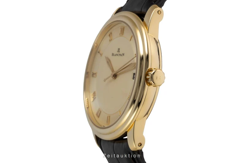 Blancpain Villeret 18 ct gold automatic men's watch 1158 Limited [2601647]
