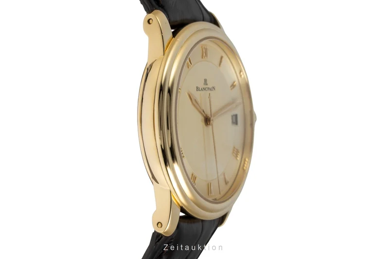 Blancpain Villeret 18 ct gold automatic men's watch 1158 Limited [2601647]