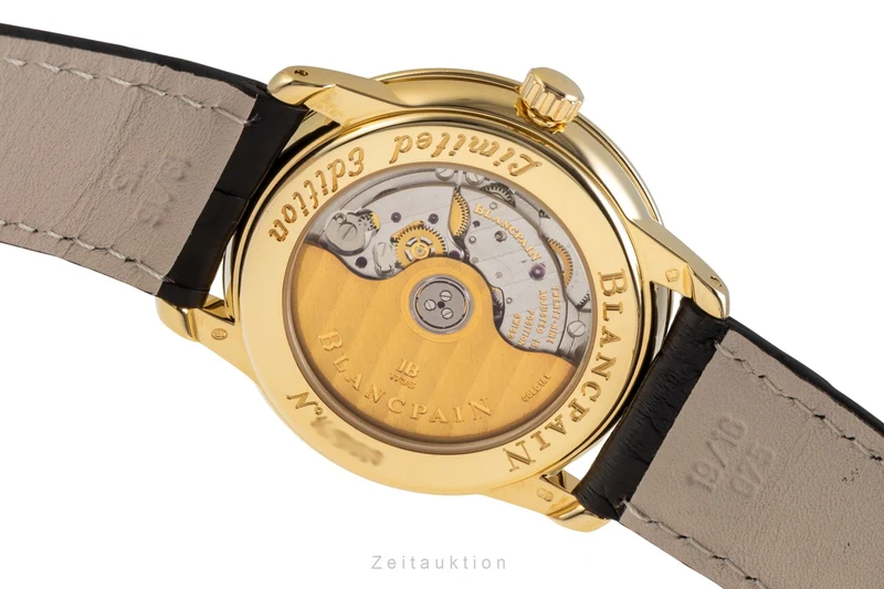 Blancpain Villeret 18 ct gold automatic men's watch 1158 Limited [2601647]