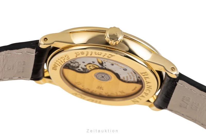Blancpain Villeret 18 ct gold automatic men's watch 1158 Limited [2601647]