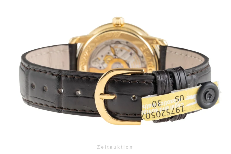 Blancpain Villeret 18 ct gold automatic men's watch 1158 Limited [2601647]