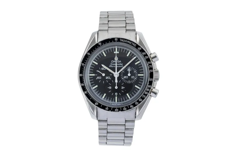 Omega Speedmaster Moonwatch chronograph steel manual winding men's watch ST145022 Vintage [2600862]