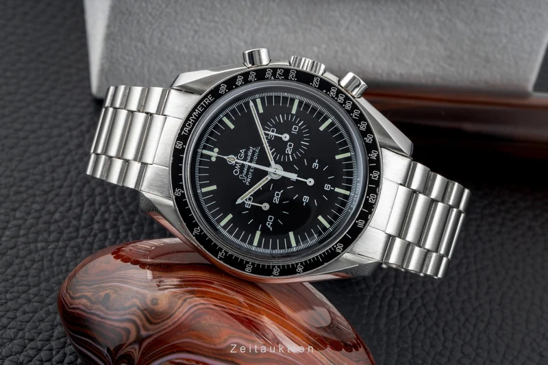 Omega Speedmaster Moonwatch chronograph steel manual winding men's watch ST145022 Vintage [2600862]