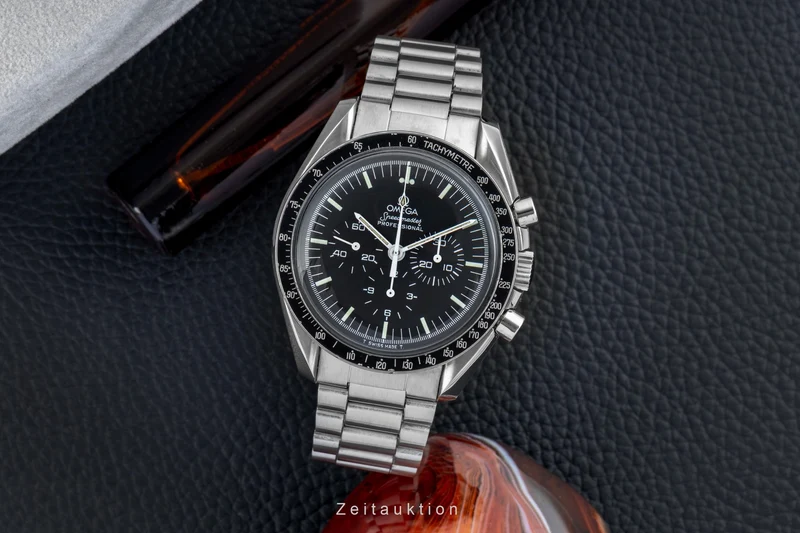 Omega Speedmaster Moonwatch chronograph steel manual winding men's watch ST145022 Vintage [2600862]
