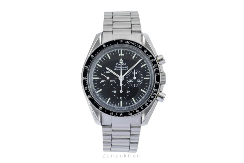 Omega Speedmaster Moonwatch chronograph steel manual winding men's watch ST145022 Vintage [2600862]