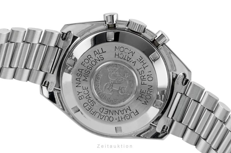 Omega Speedmaster Moonwatch chronograph steel manual winding men's watch ST145022 Vintage [2600862]